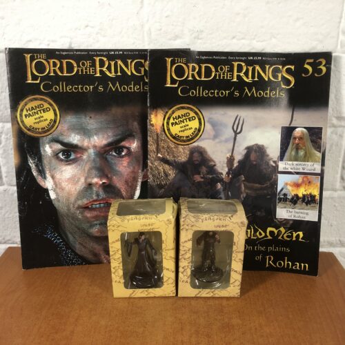 The Lord of the Rings Collector's Figurines & Magazines