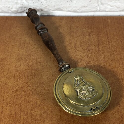 Miniature Vintage Salesman Sample Bed Warmer