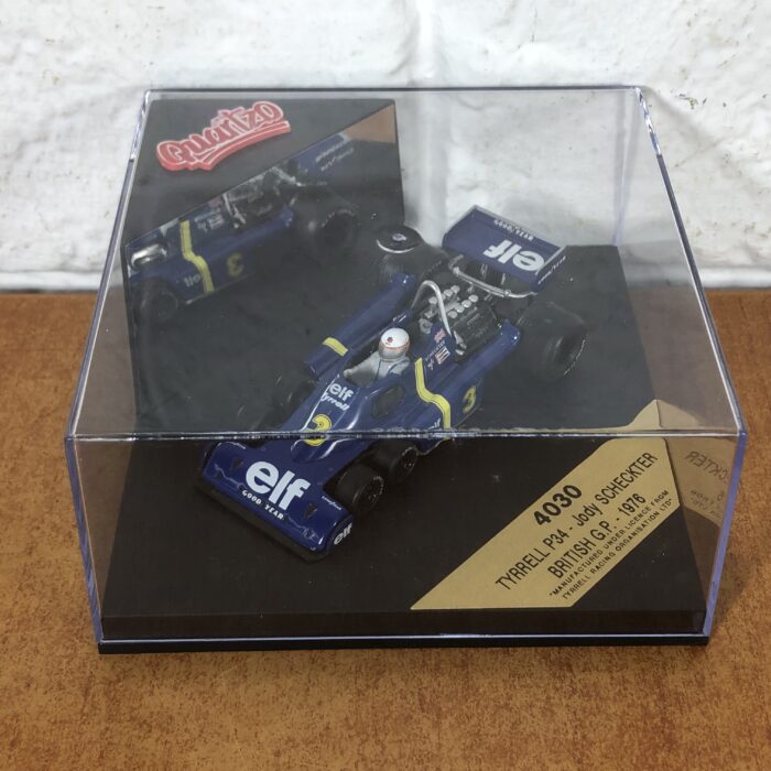 Quartzo 4030 Tyrrel P34 Jody Scheckter F1 Model Car (1:43)