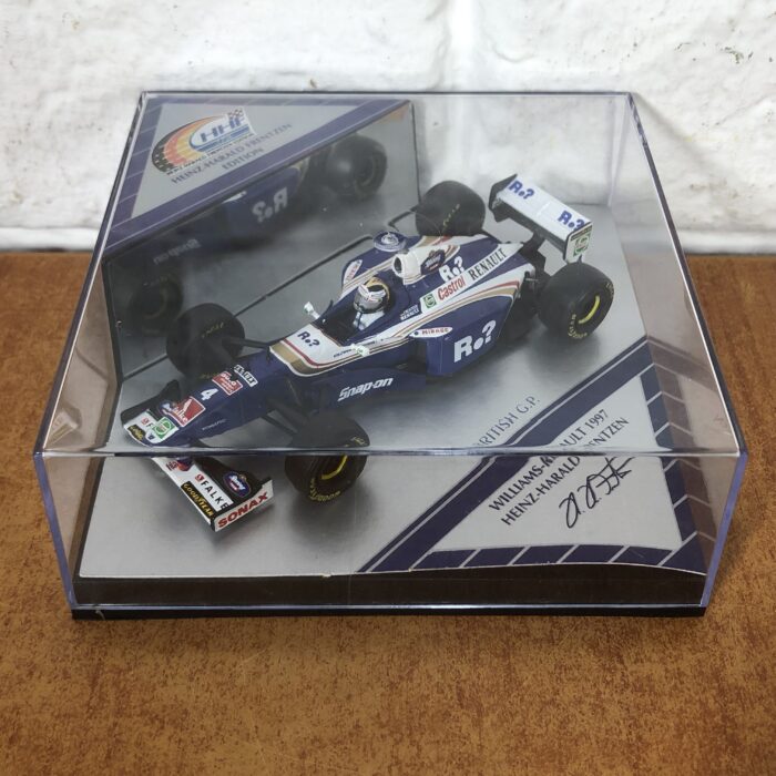 1997 Williams-Renault Heinz-Harald Frentzen F1 Model Car (1:43)