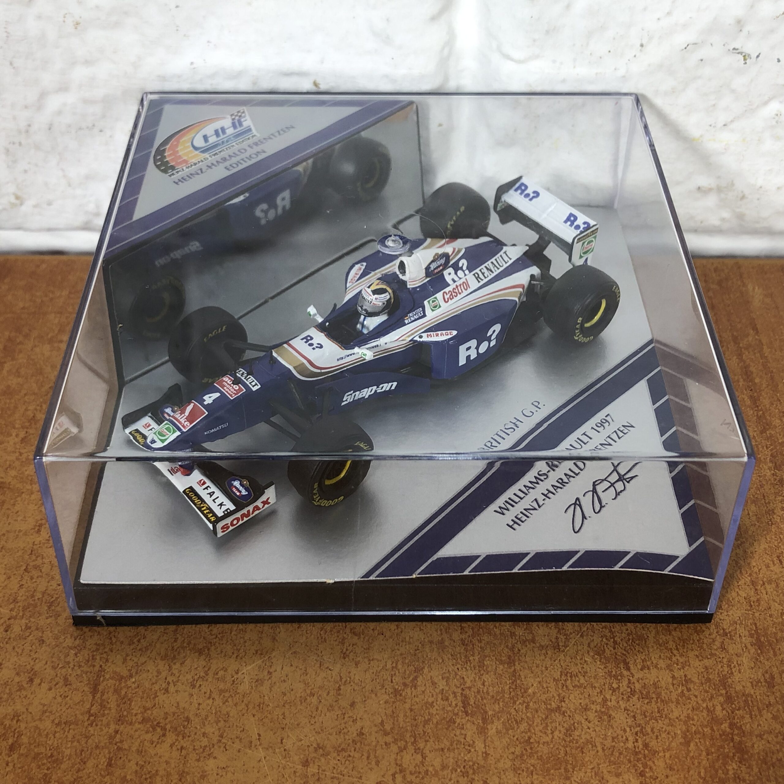 1997 Williams-Renault Heinz-Harald Frentzen F1 Model Car (1:43)