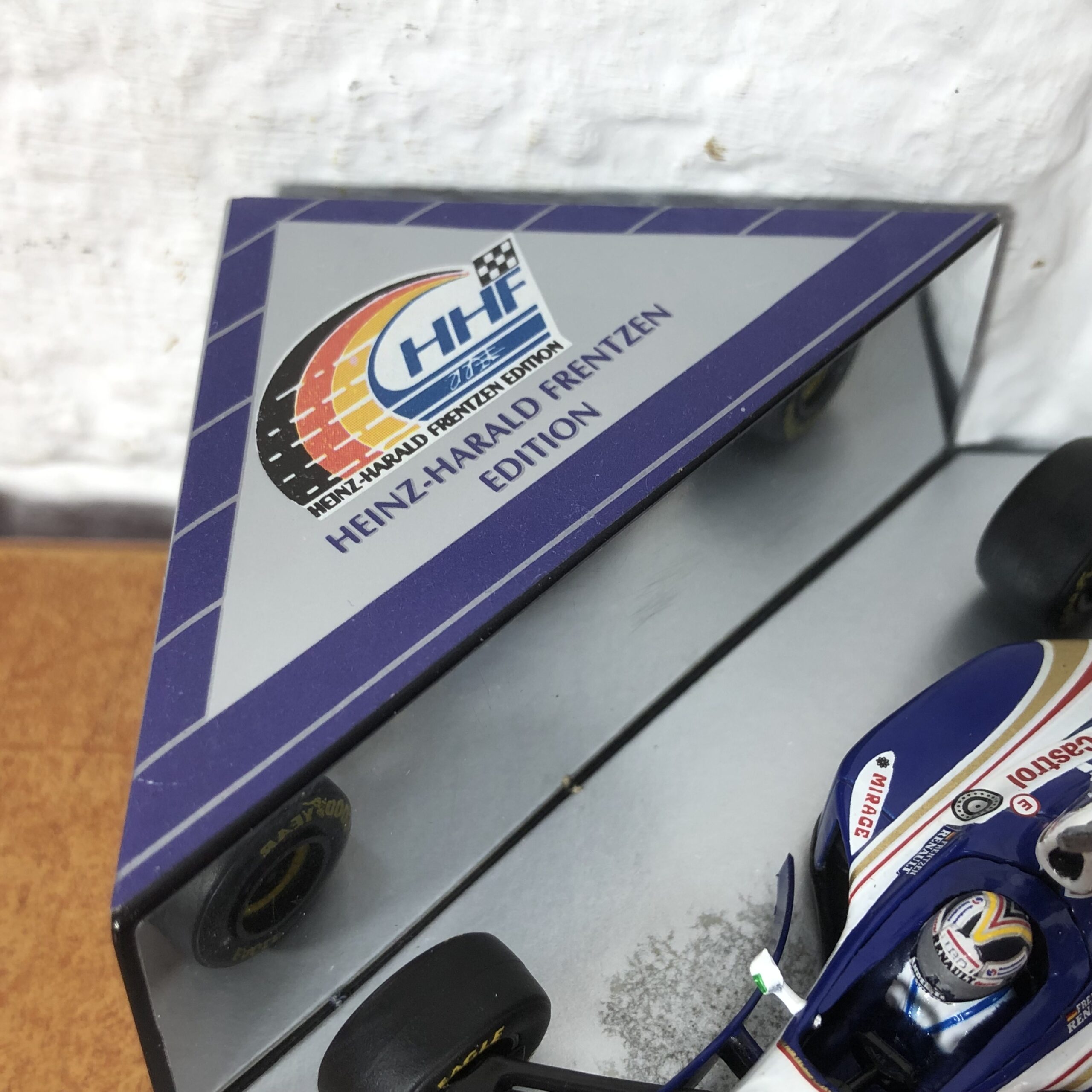 1997 Williams-Renault Heinz-Harald Frentzen F1 Model Car (1:43) - Image 3