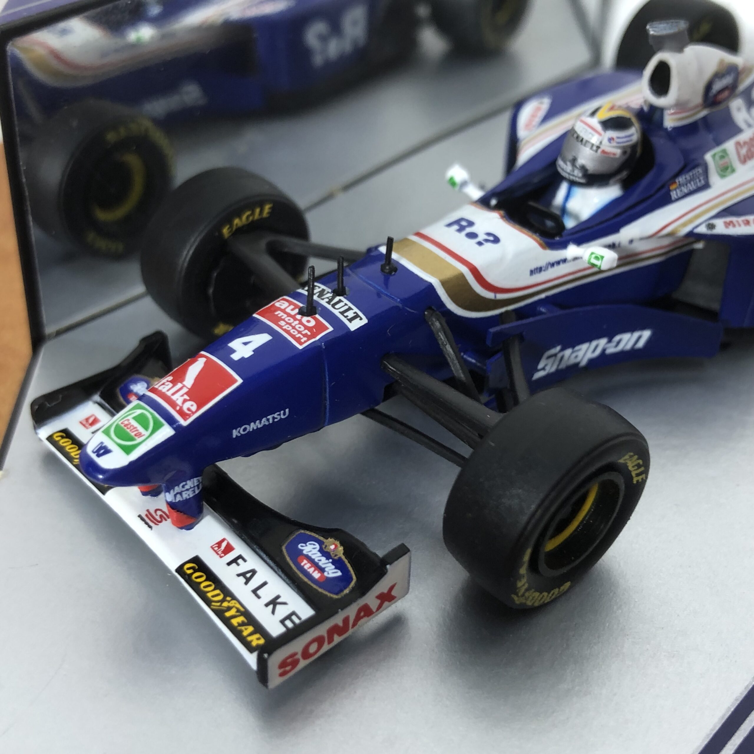 1997 Williams-Renault Heinz-Harald Frentzen F1 Model Car (1:43) - Image 4