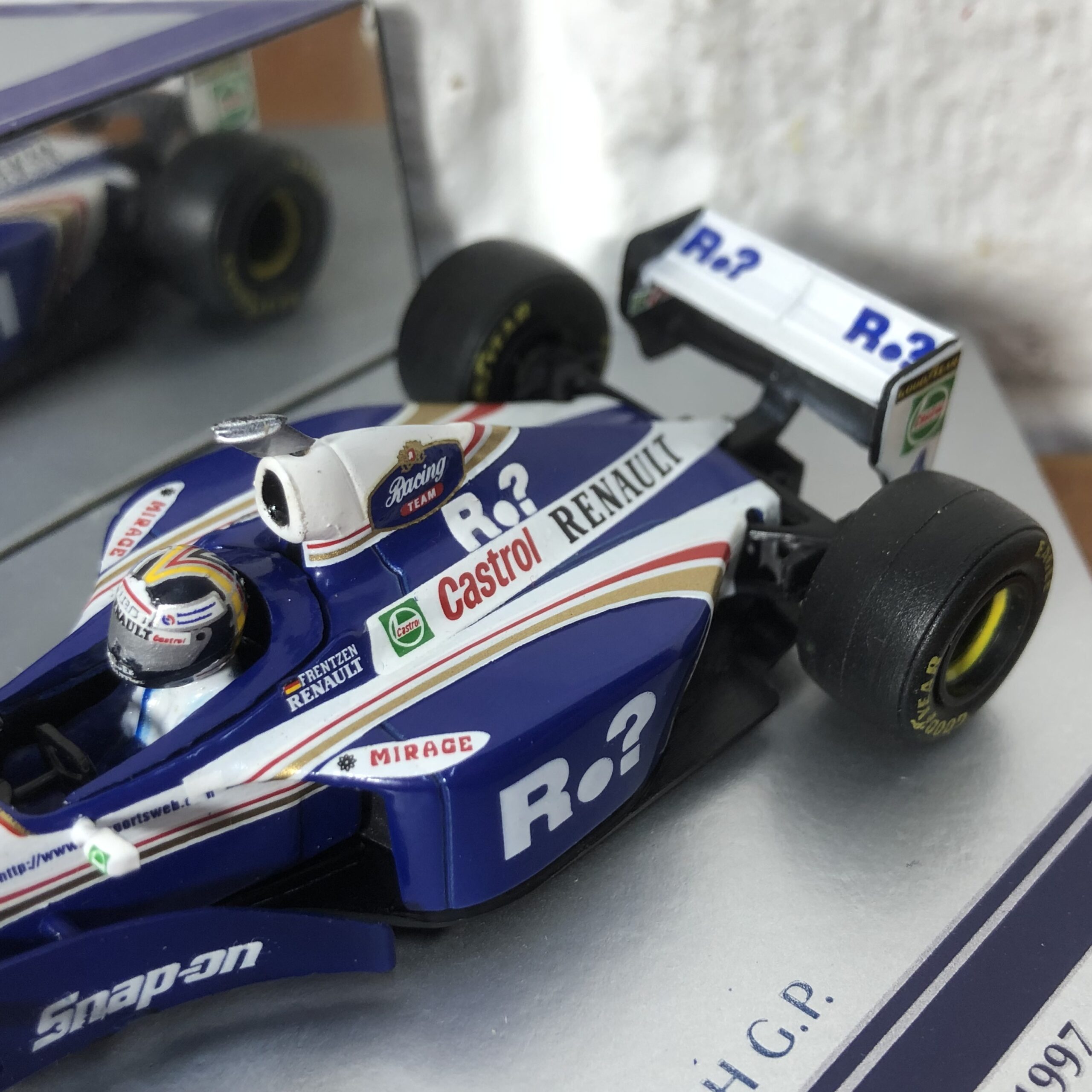 1997 Williams-Renault Heinz-Harald Frentzen F1 Model Car (1:43) - Image 5