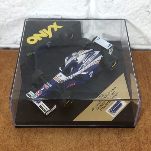 Onyx X297 Williams Renault FW19 F1 Model Car (1:43)