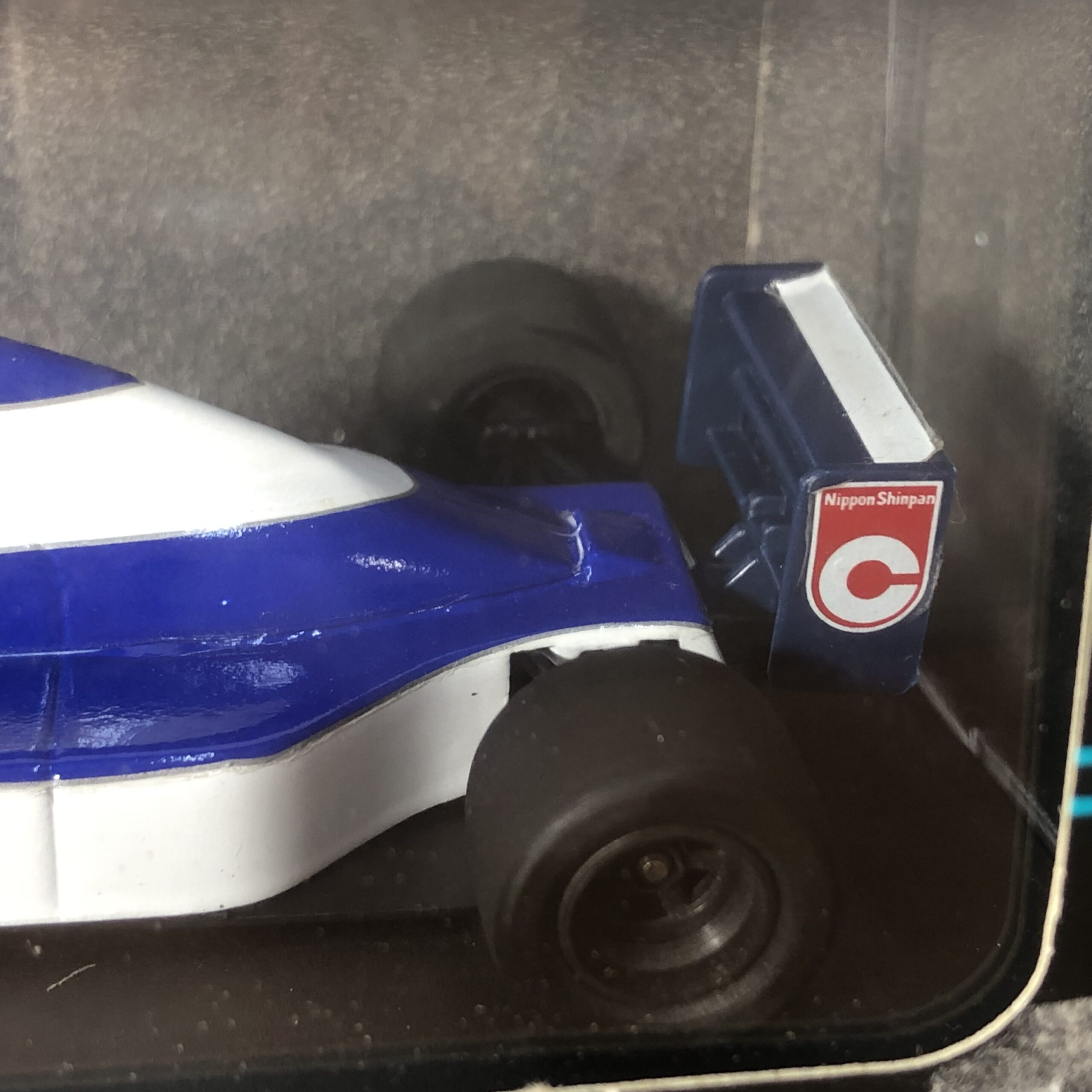 Tyrrell 019 Rear Onyx 083 Tyrrell 019 Nakajima F1 Model Car (1:43) ~ Made in Portugal ...