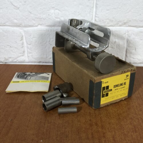 Stanley Doweling Jig in Original Box (Made in USA)