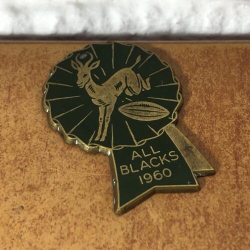 Vintage 1992 All Blacks Tour Badge
