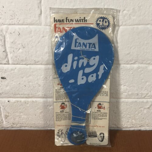 Vintage Fanta Ding-Bat in Original Packaging