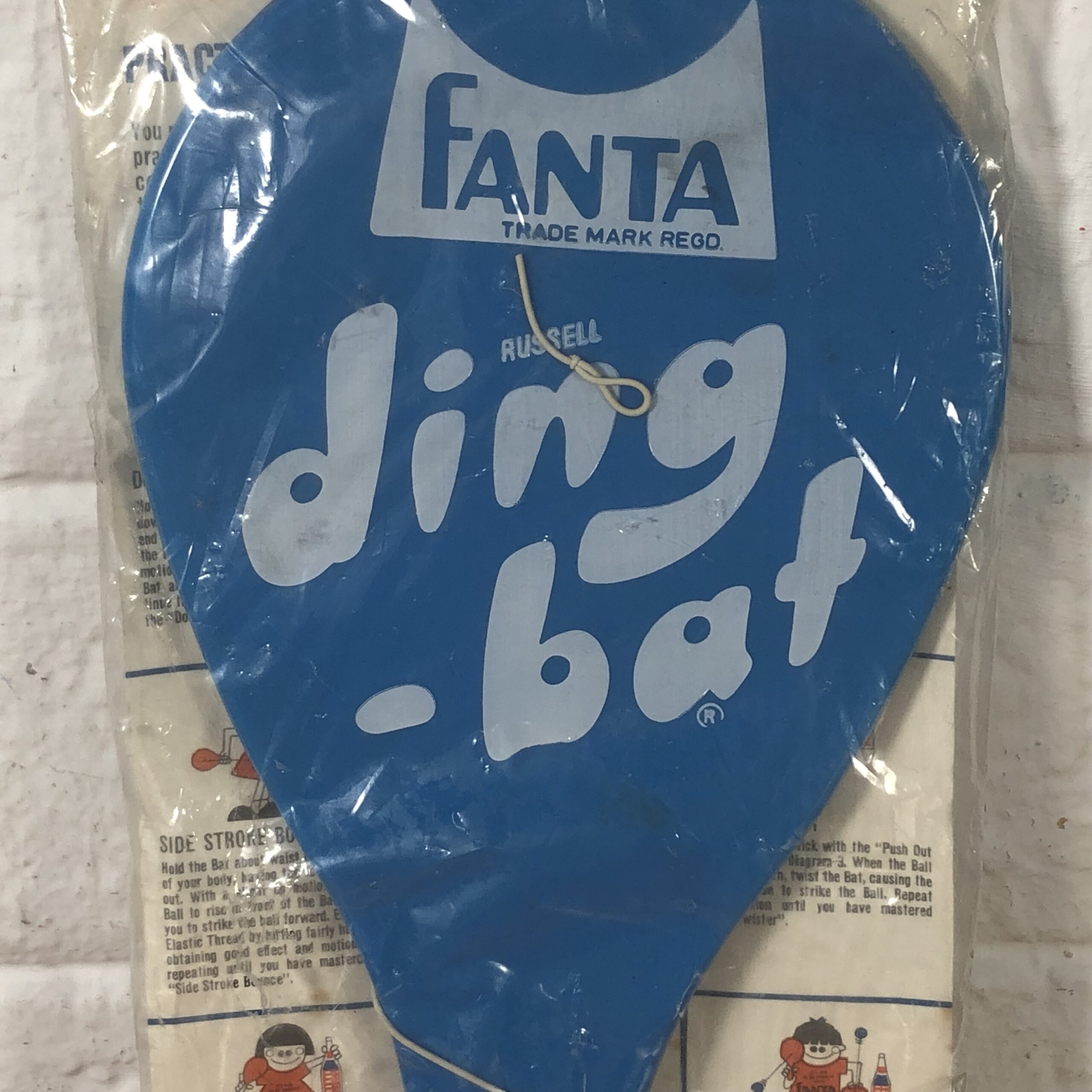 Vintage Fanta Ding-Bat in Original Packaging - Image 3