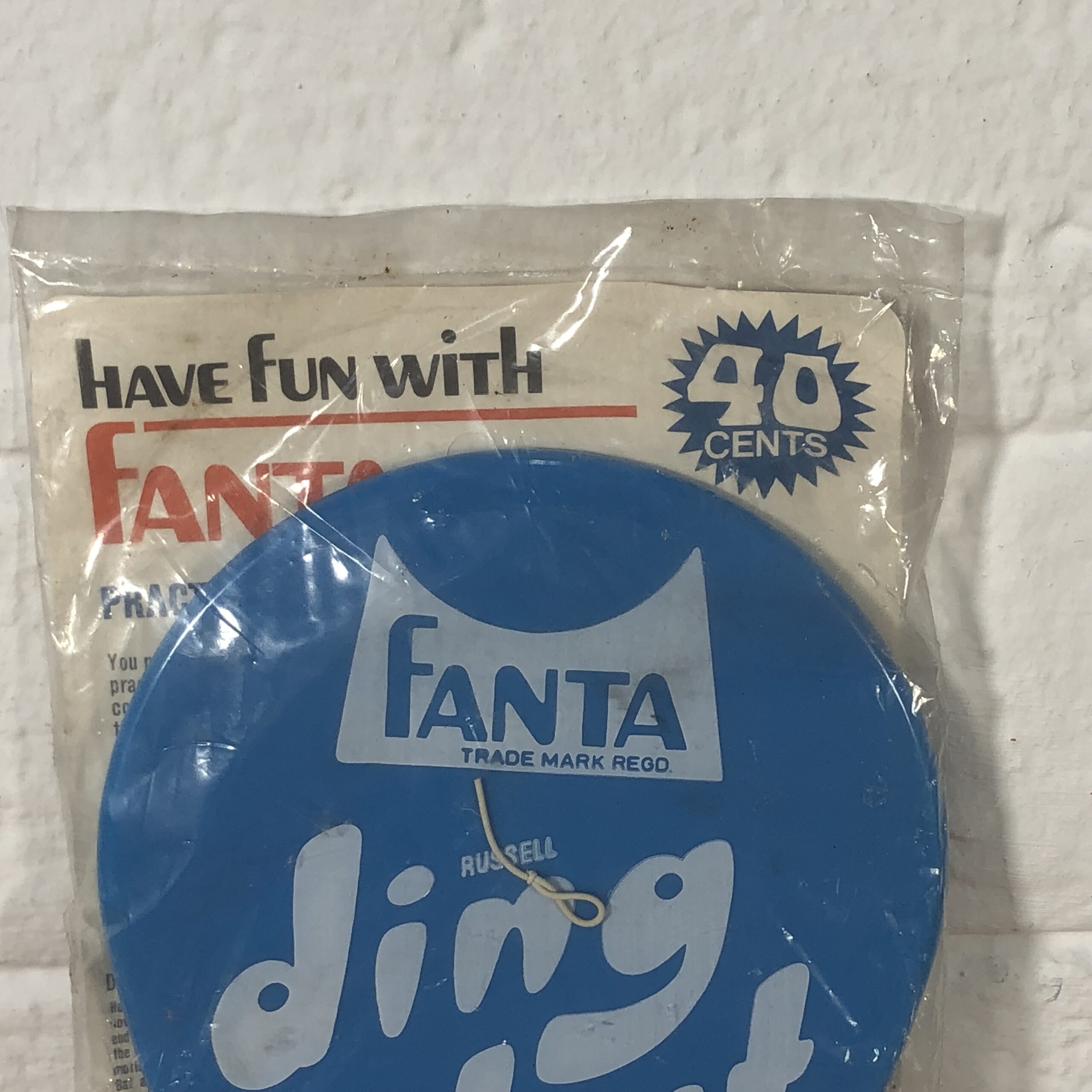 Vintage Fanta Ding-Bat in Original Packaging - Image 2