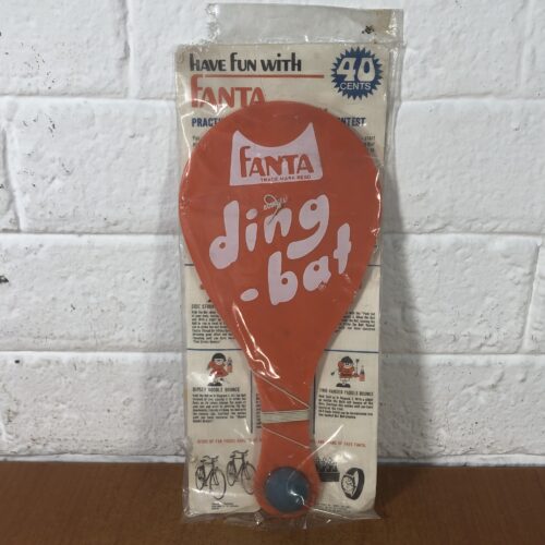 Vintage Fanta Ding-Bat in Original Packaging