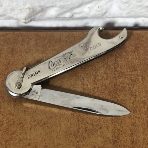 Coca Cola Pocket Knife (Made in West Germany)