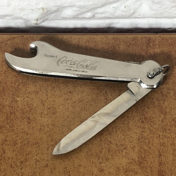 Coca Cola Pocket Knife (Made in West Germany)
