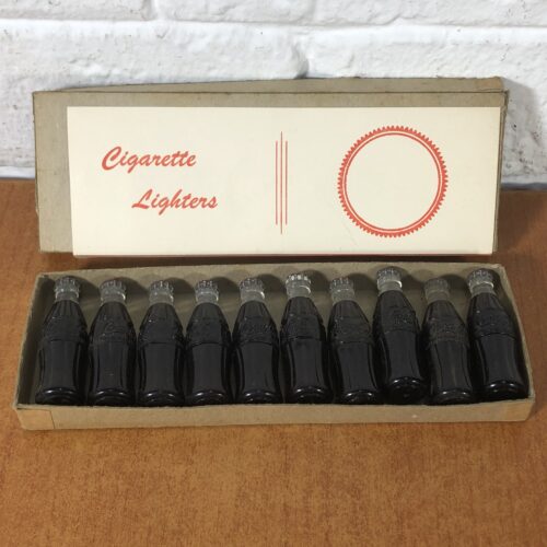 Vintage Coca Cola Lighters