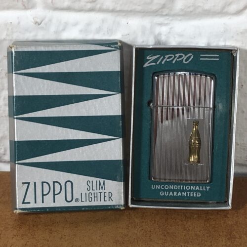 Vintage Coca Cola Zippo Lighter