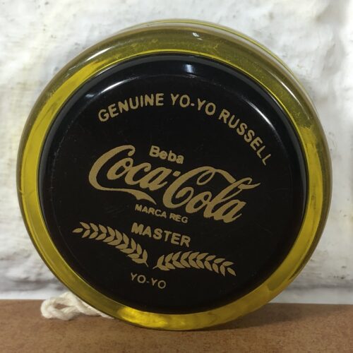 Genuine Russell Coca Cola Master Yo-Yo