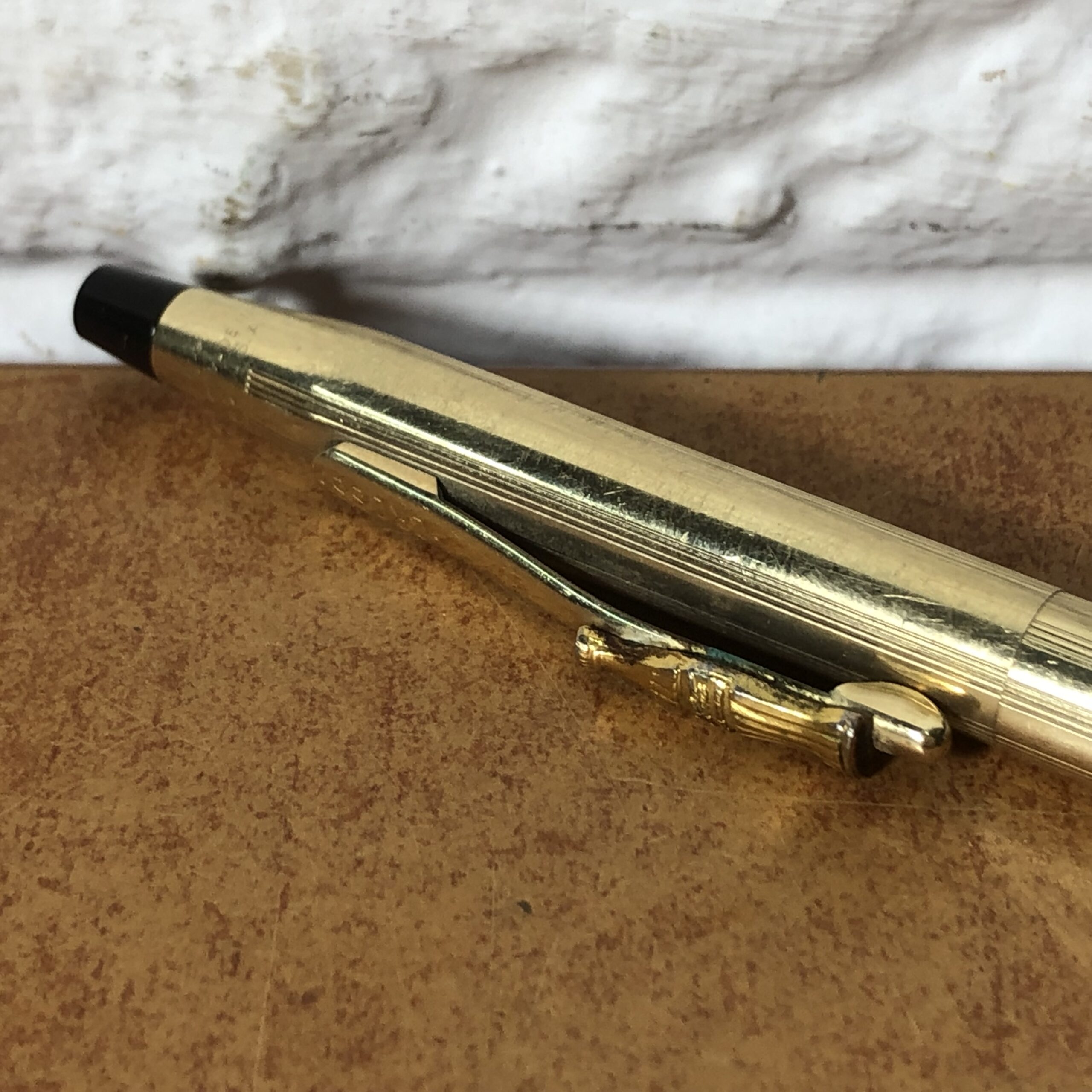 Coca Cola 12K Gold-Filled Cross Pen (Made in USA) - Image 2