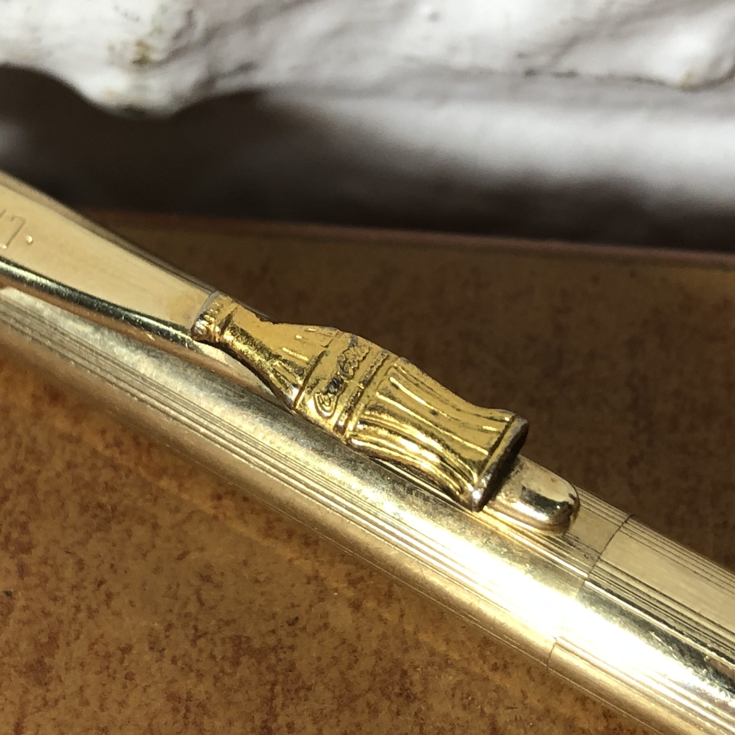 Coca Cola 12K Gold-Filled Cross Pen (Made in USA) - Image 3