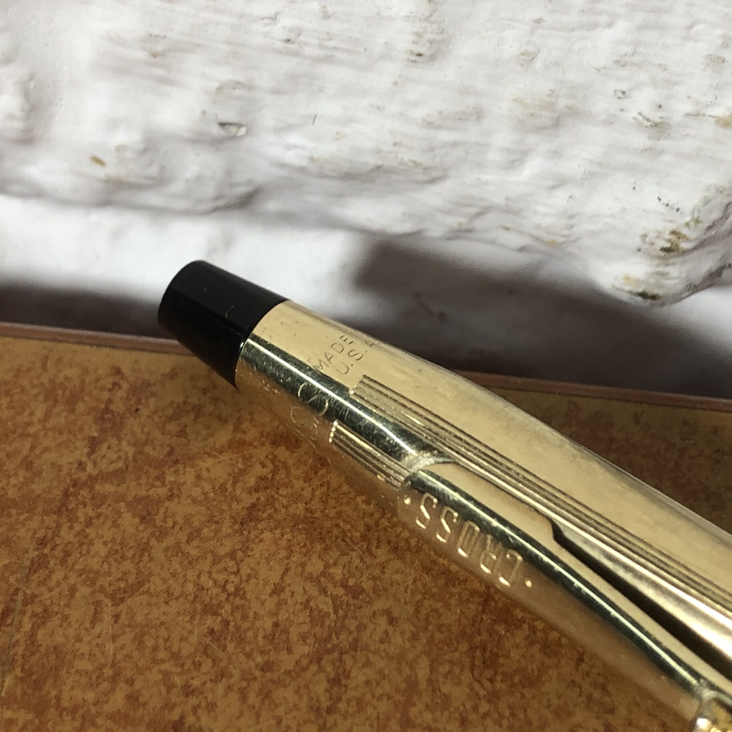Coca Cola 12K Gold-Filled Cross Pen (Made in USA) - Image 5