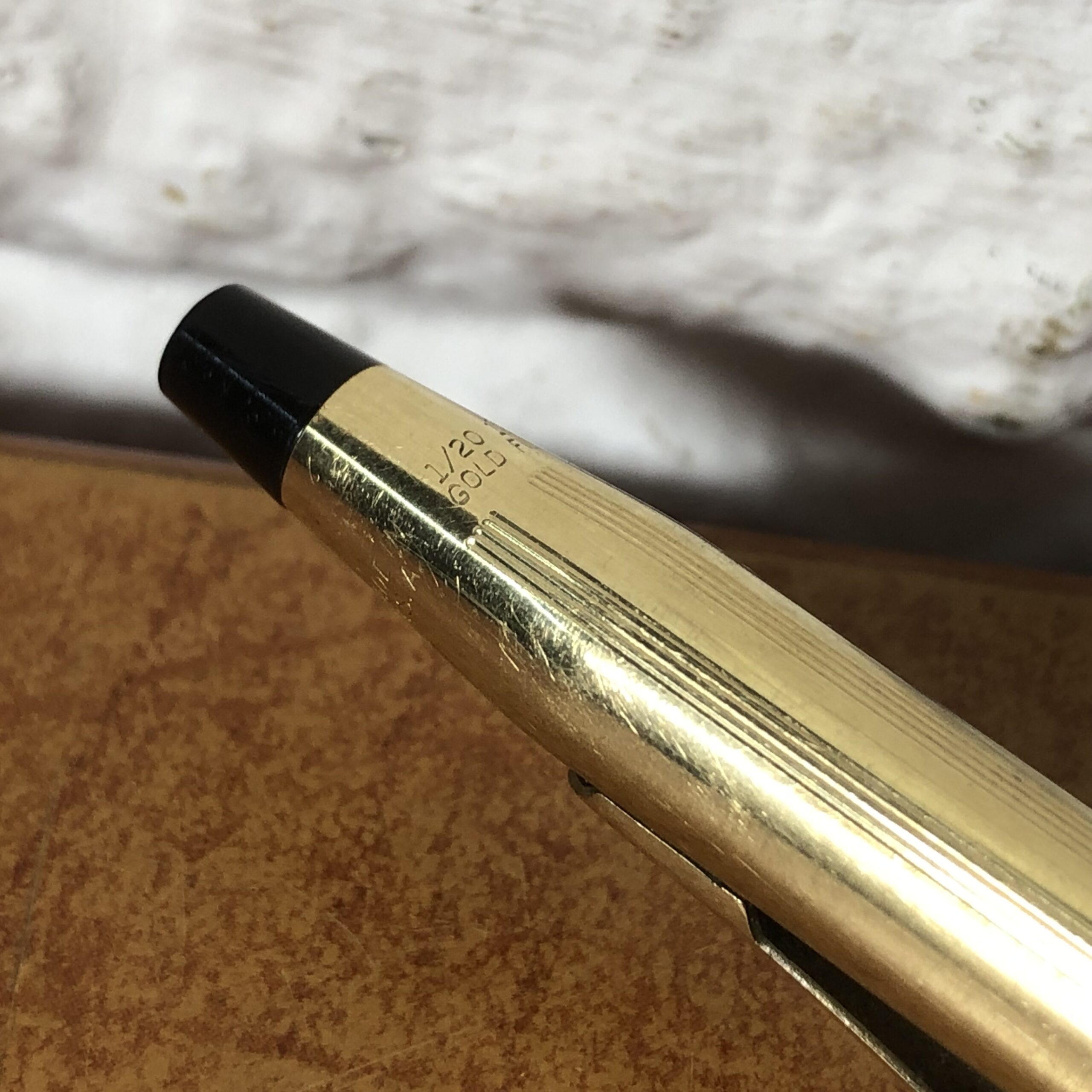 Coca Cola 12K Gold-Filled Cross Pen (Made in USA) - Image 7
