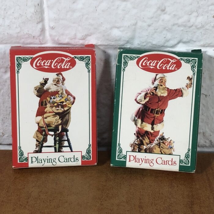 Coca Cola Christmas Playing Cards
