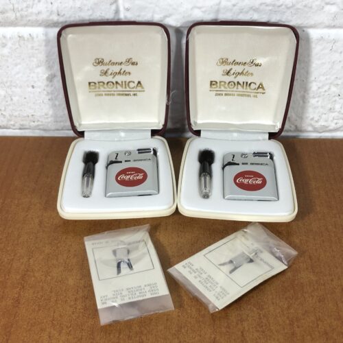 Coca Cola Bronica Lighters