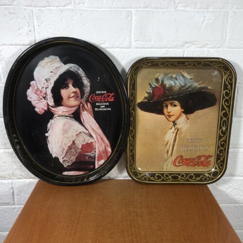 Coca Cola Trays