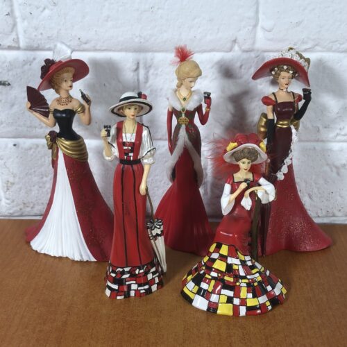 Coca Cola Resin Figurines (The Hamilton Collection)