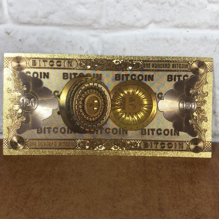 Bitcoin Collector's Edition Banknotes - AuctionGiant