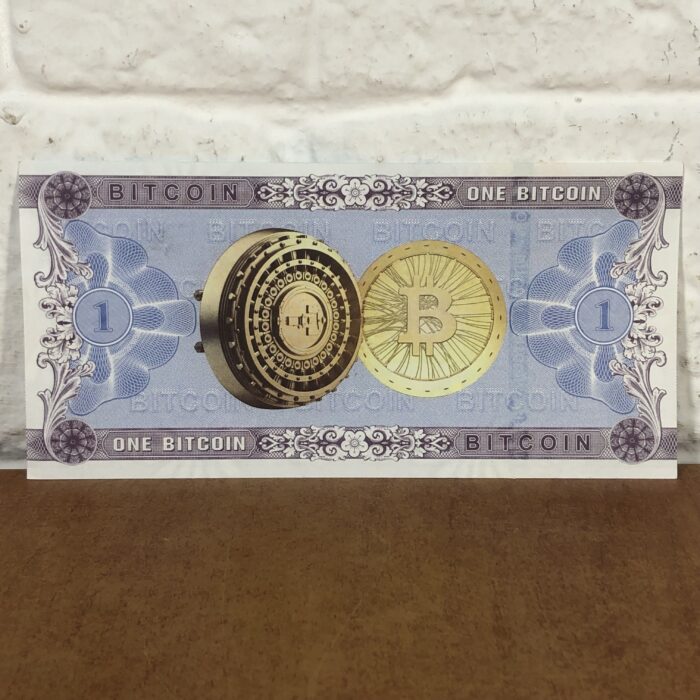 Bitcoin Collector's Edition Banknotes - AuctionGiant