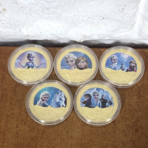Disney 100th Anniversary "Frozen" Commemorative Coin Set