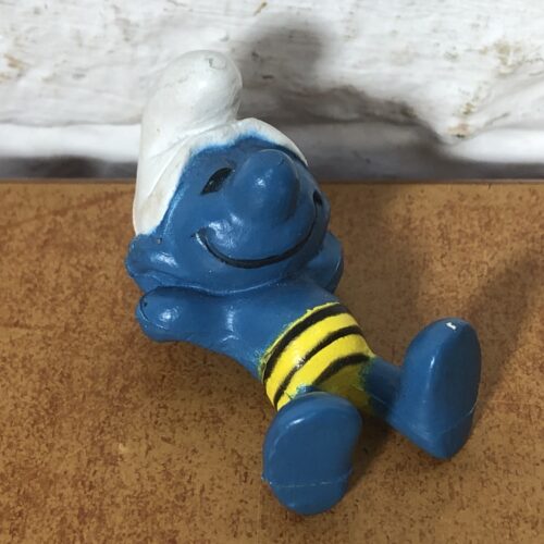 Peyo Sunbather Smurf Figurine