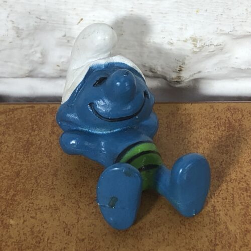 Peyo Sunbather Smurf Figurine