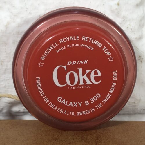 Coca Cola Russell Royale Return Top Galaxy S 300 Yo-Yo (Made in Philippines)