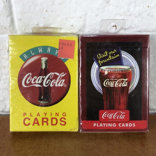 Coca Cola Playing Cards