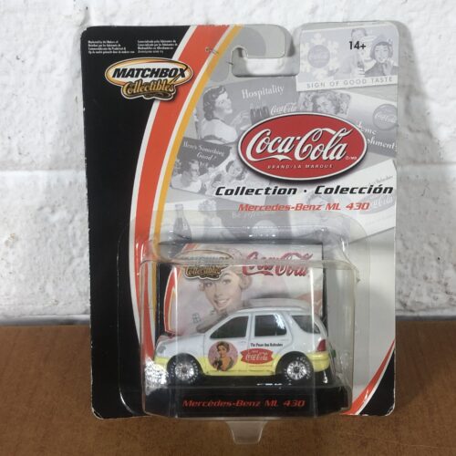 Coca Cola Matchbox Mercedes-Benz ML 430 Model