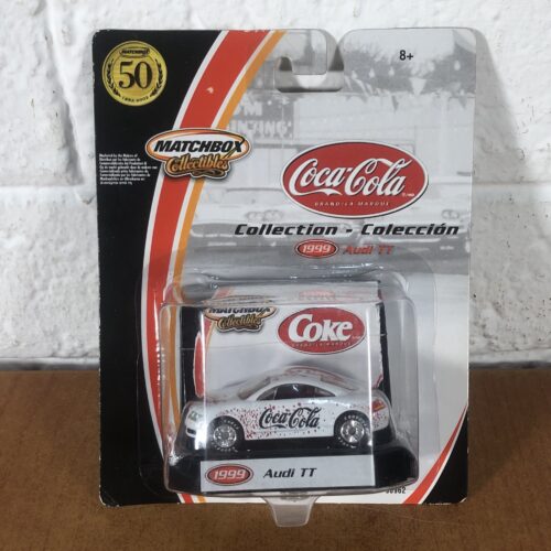 Coca Cola Matchbox 1999 Audi TT Model