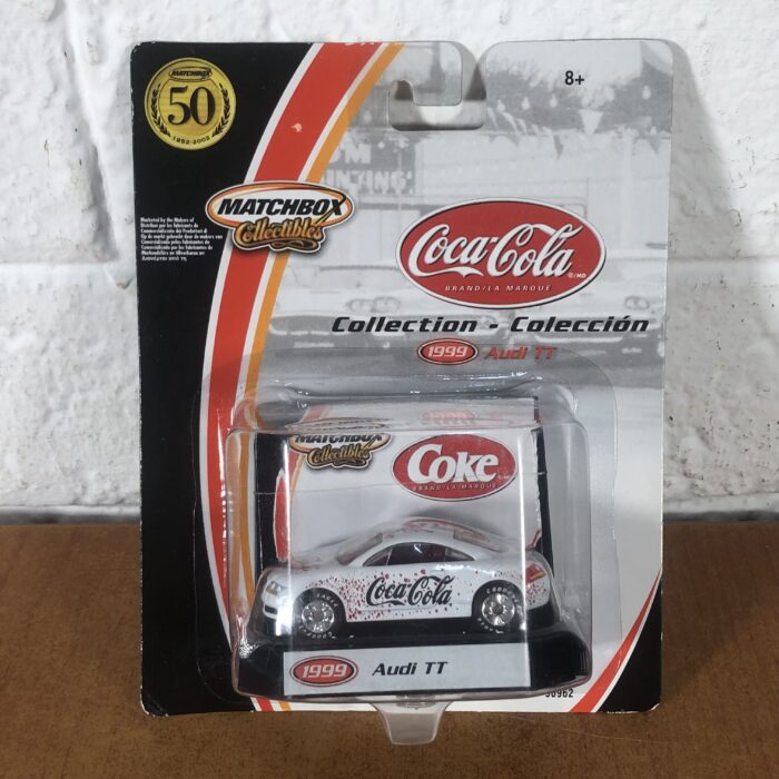 Coca Cola Matchbox 1999 Audi TT Model