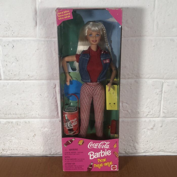 1997 Coca Cola Picnic Barbie Doll in Original Packaging