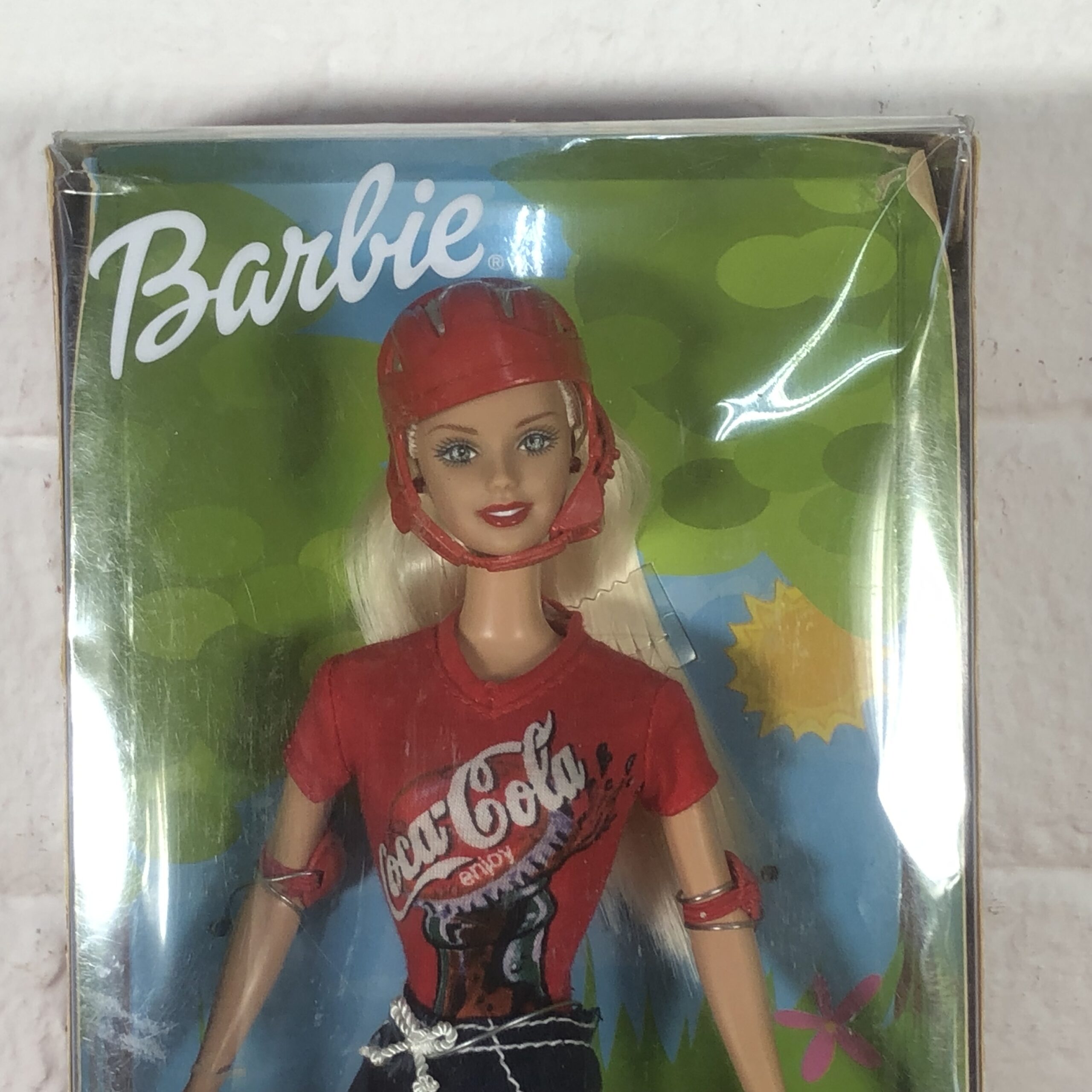 2001 Coca Cola Special Edition Skateboard Barbie Doll in Original Packaging (Made in Indonesia) - Image 2