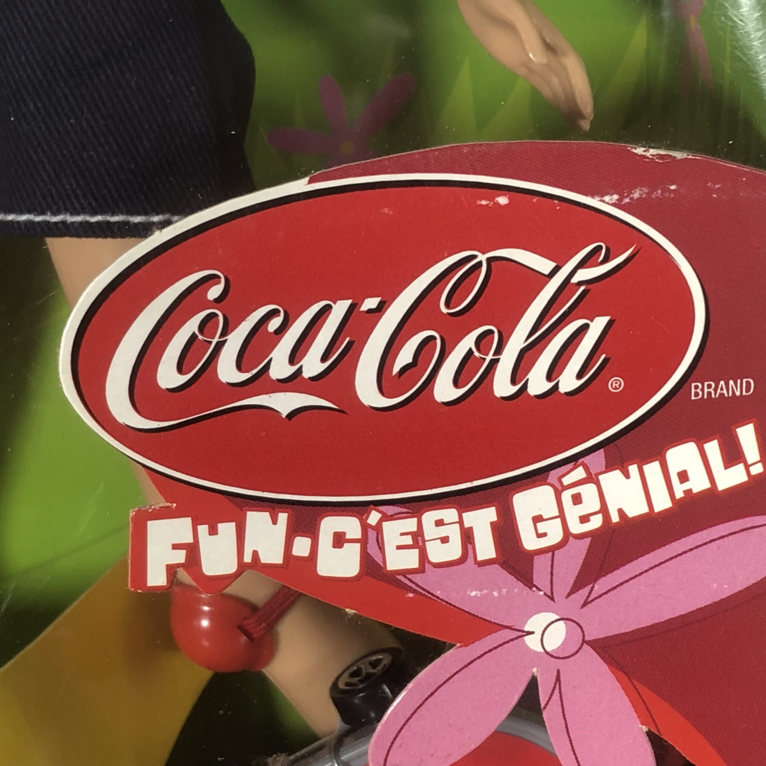 2001 Coca Cola Special Edition Skateboard Barbie Doll in Original Packaging (Made in Indonesia) - Image 7