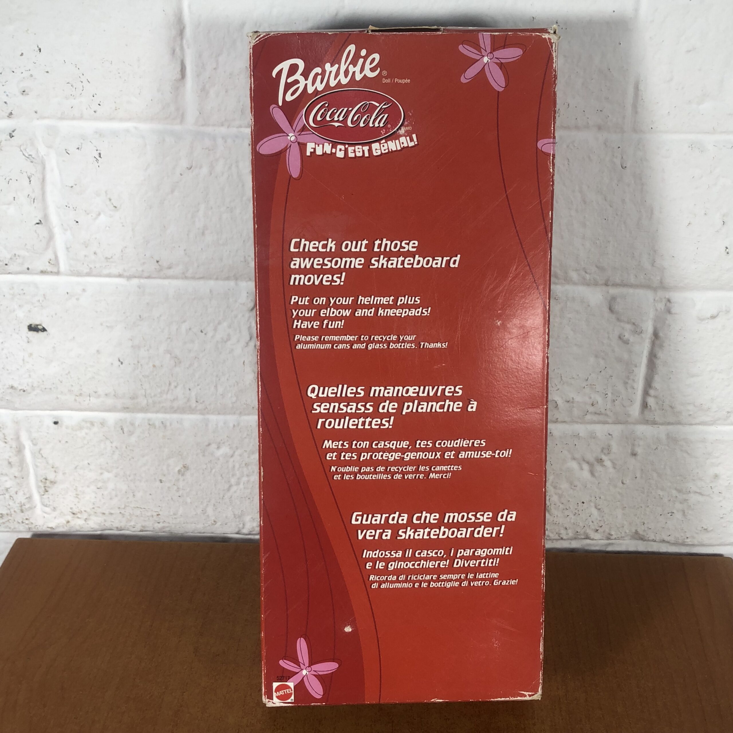 2001 Coca Cola Special Edition Skateboard Barbie Doll in Original Packaging (Made in Indonesia) - Image 10