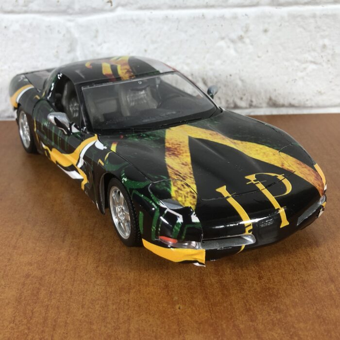 Wrapped 1997 Chevrolet Corvette CS (1:18) ~ Made in Italy