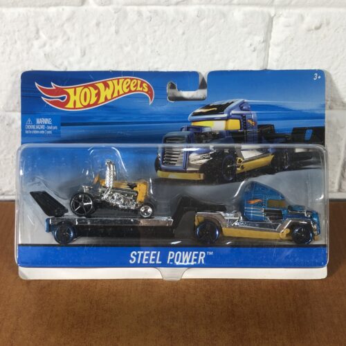 Hotwheels ~ Steel Power