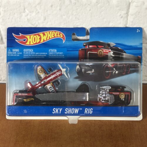 Hotwheels ~ Sky Show Rig
