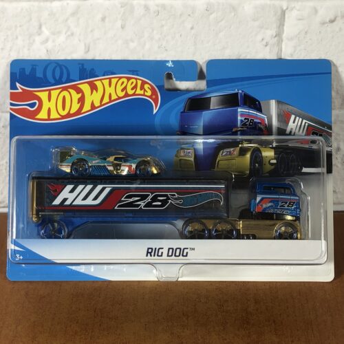 Hotwheels ~ Rig Dog