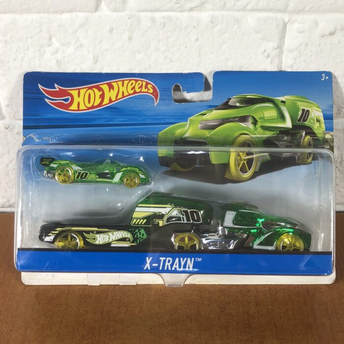Hotwheels ~ X-Trayn