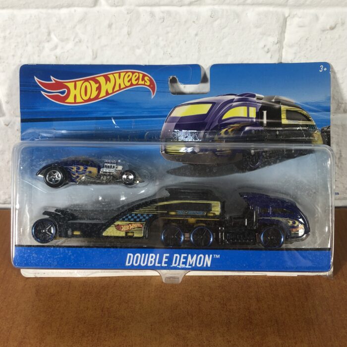 Hotwheels ~ Double Demon
