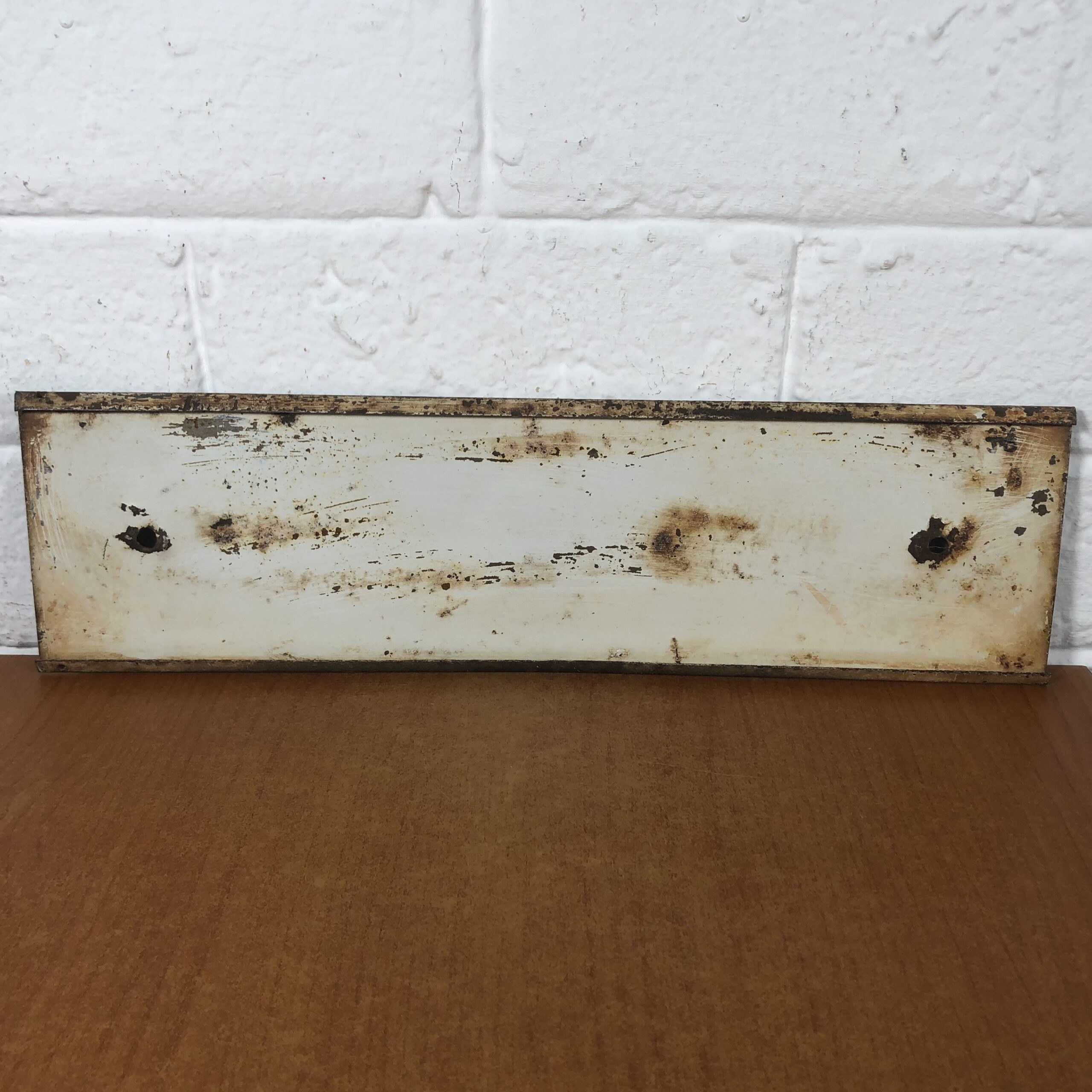 Vintage Number Plate - Image 4